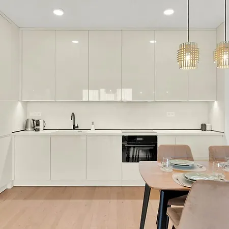 Daire The Cozy Pearl - Light, Style & Balcony Comfort Bratislava